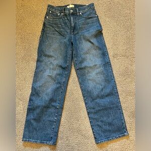 Madewell Perfect Vintage Wide-leg Jean